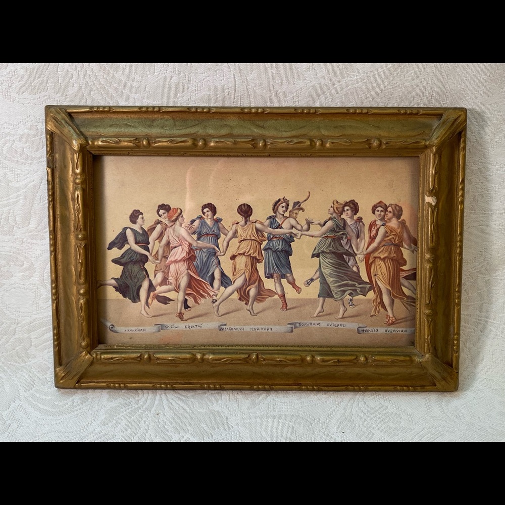 Antique picture